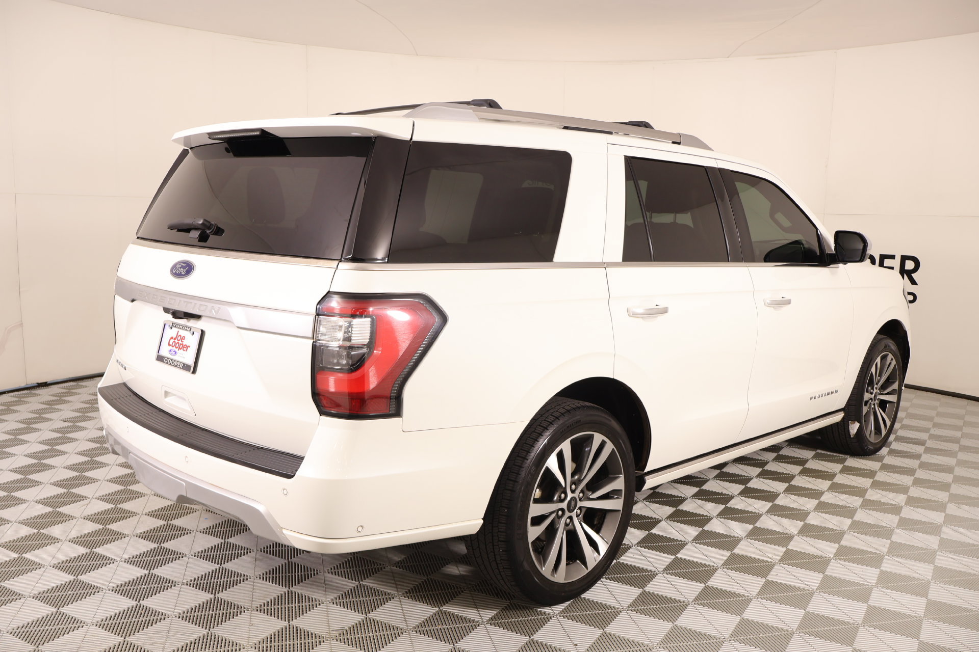 Used 2021 Ford Expedition Platinum AWD/4WD image 22