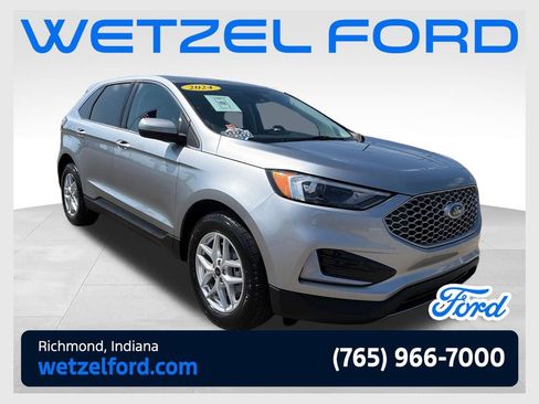 Used 2024 Ford Edge SEL AWD/4WD image 1