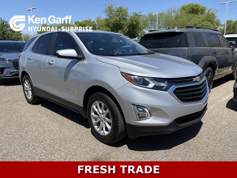 Used 2021 Chevrolet Equinox LT FWD image 1