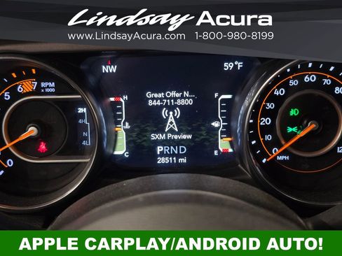 Used 2022 Jeep Wrangler Unlimited Sport AWD/4WD image 13
