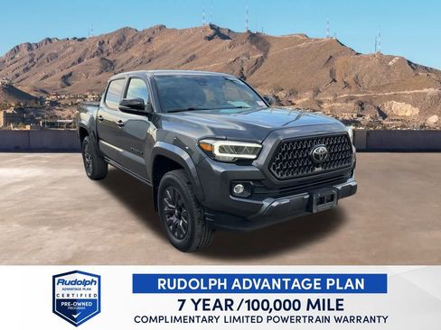 Used 2022 Toyota Tacoma Limited image 8