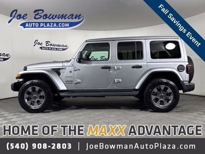 Used 2020 Jeep Wrangler Unlimited Sahara