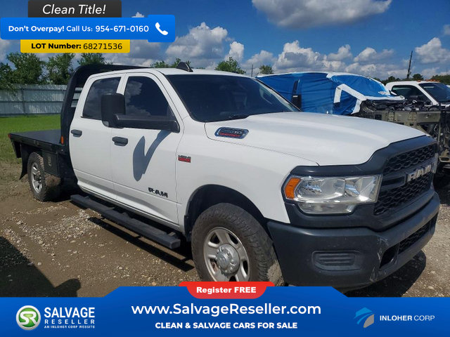 Used 2019 RAM 2500 Tradesman RWD image 5