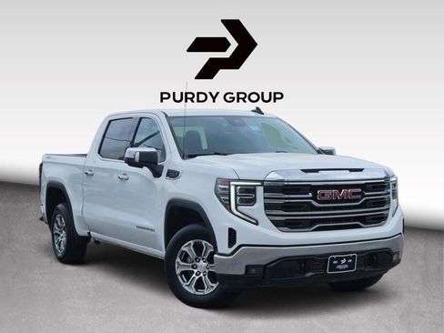 Used 2024 GMC Sierra 1500 SLT AWD/4WD image 1