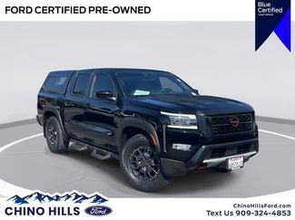 Used 2022 Nissan Frontier Pro-X w/ Pro-X Premium Package RWD video 1