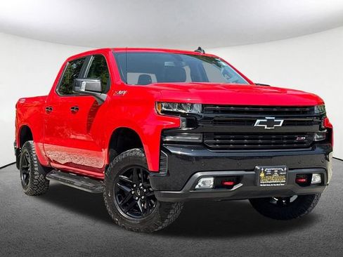 Used 2019 Chevrolet Silverado 1500 LT Trail Boss AWD/4WD image 2