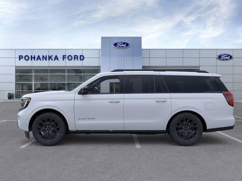 New 2026 Ford Expedition Max Platinum w/ Stealth Appearance Package image 3