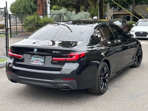 Used 2021 BMW 540i w/ M Sport Package RWD image 25