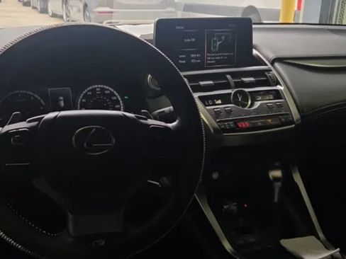 Used 2021 Lexus NX 300 F Sport w/ F Sport Premium Package FWD image 3