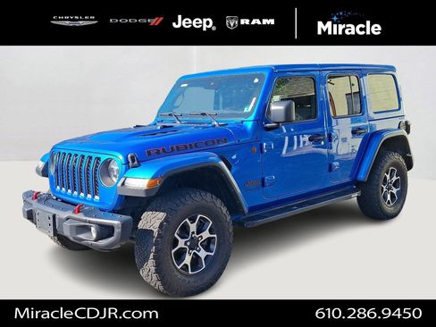 Certified 2021 Jeep Wrangler Unlimited Rubicon image 3