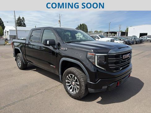 Used 2023 GMC Sierra 1500 AT4 w/ AT4 Preferred Package image 1