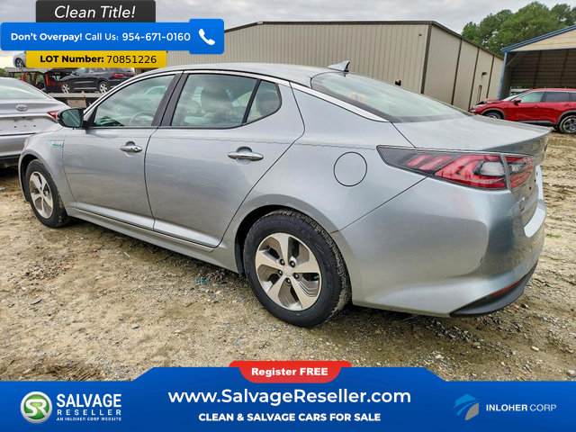 Used 2015 Kia Optima LX w/ Hybrid Convenience Package FWD image 3