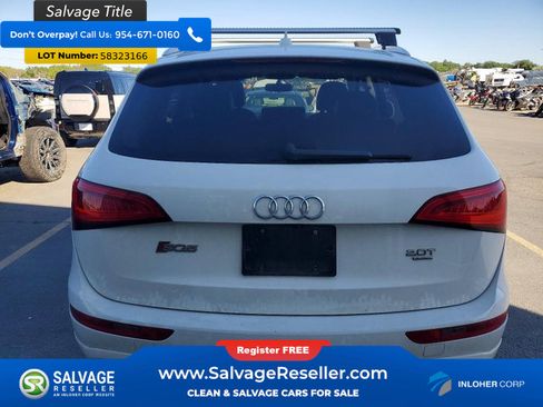Used 2014 Audi Q5 2.0T Premium w/ Lighting Package AWD/4WD image 8