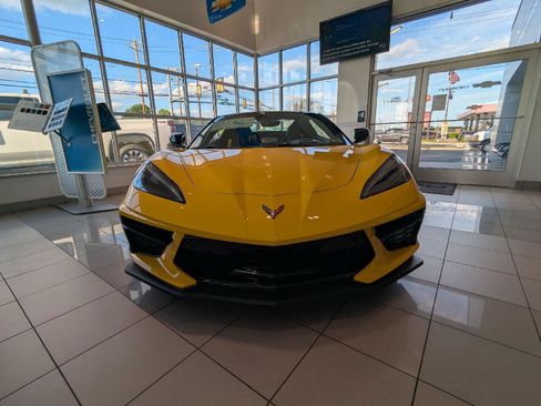 New 2026 Chevrolet Corvette Stingray Premium Conv w/ Z51 Performance Package RWD image 6