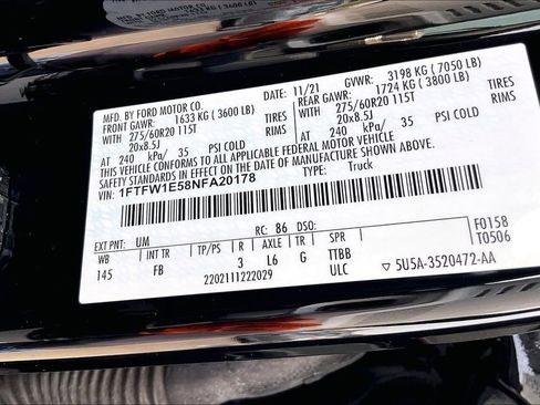 Used 2022 Ford F150 XLT w/ Equipment Group 302A High image 22