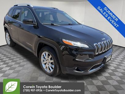 Used 2016 Jeep Cherokee Limited w/ Luxury Group