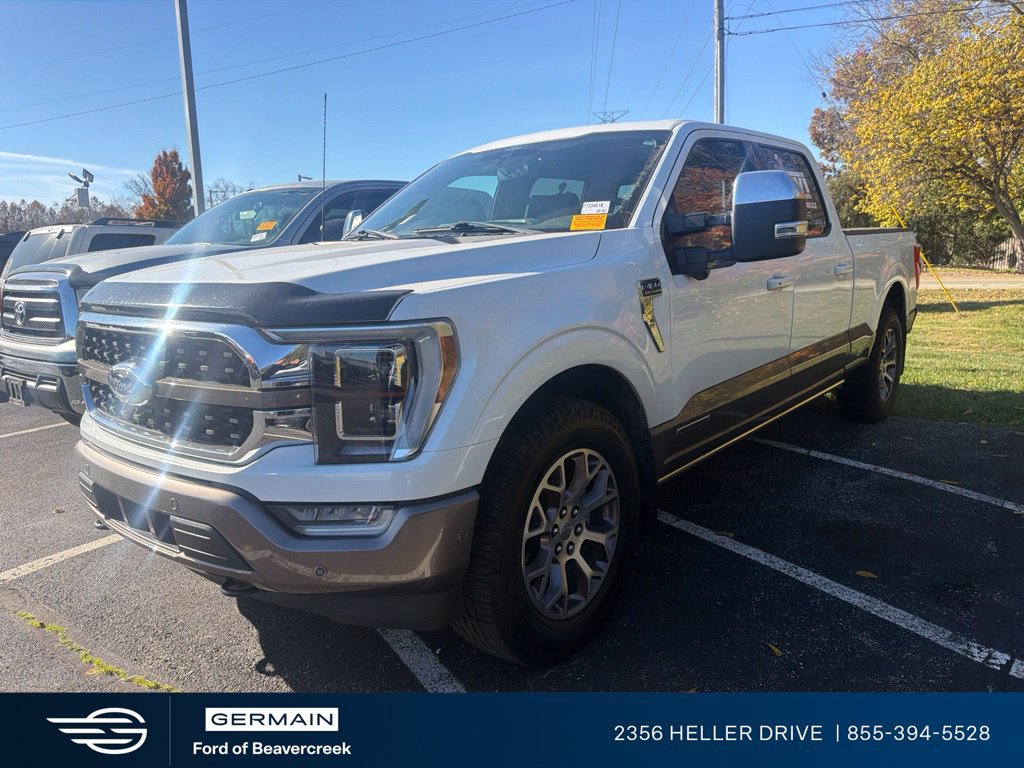 Used 2021 Ford F150 King Ranch w/ Equipment Group 601A High AWD/4WD image 1