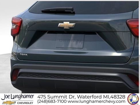 New 2026 Chevrolet Trax LS w/ LS Convenience Package FWD image 14