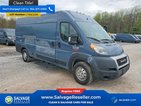 Used 2020 RAM ProMaster 3500 FWD image 5