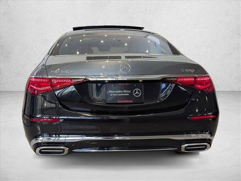 New 2025 Mercedes-Benz Maybach S 580 4MATIC image 7