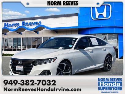 Certified 2022 Honda Accord Sport