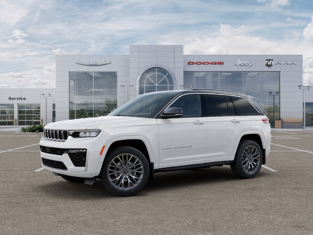 New 2027 Jeep Grand Cherokee Summit AWD/4WD image 2