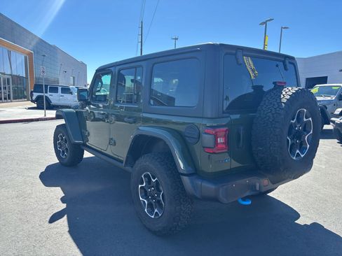 Used 2023 Jeep Wrangler Unlimited Rubicon 4xe image 8