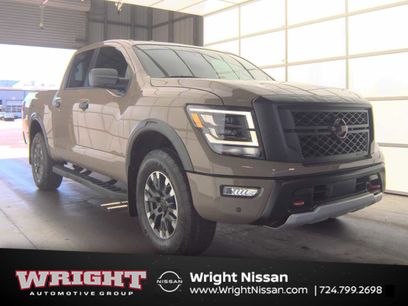 Used 2023 Nissan Titan PRO-4X w/ Pro-4x Utility Package