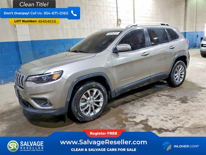 Used 2019 Jeep Cherokee Latitude Plus