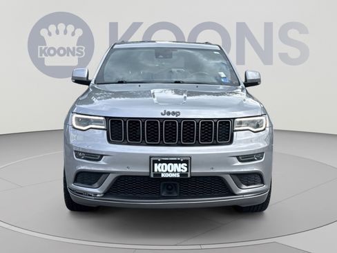 Used 2020 Jeep Grand Cherokee High Altitude AWD/4WD image 4