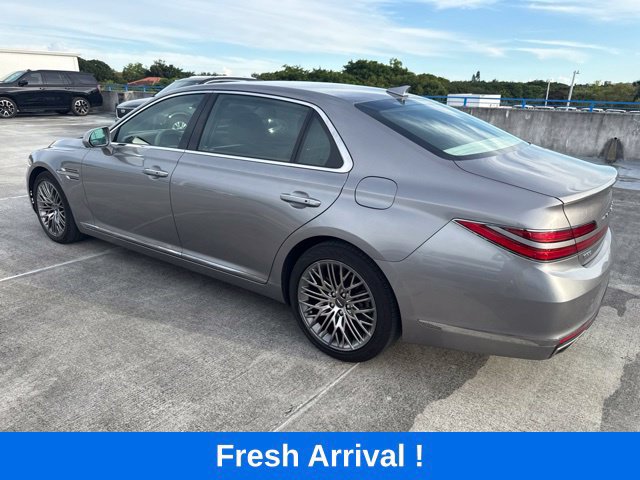 Used 2021 Genesis G90 3.3T Premium AWD/4WD image 18