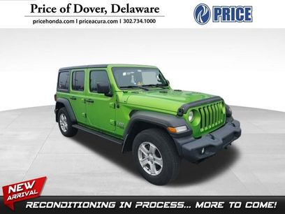 Used 2020 Jeep Wrangler Unlimited Sport S