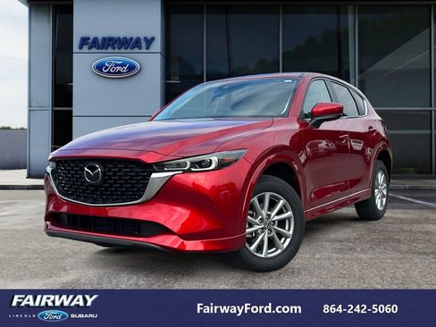 Used 2024 MAZDA CX-5 AWD 2.5 S w/ Select Package image 1