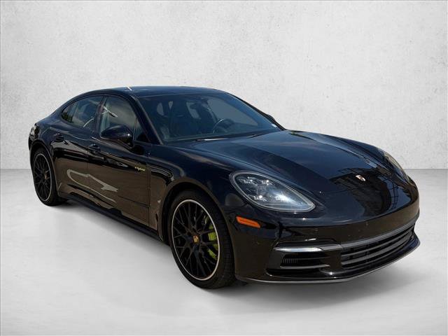 Used 2018 Porsche Panamera 4 AWD/4WD image 3
