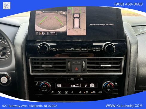 Used 2021 Nissan Armada SL w/ Midnight Edition Package image 17