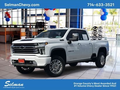 Used 2022 Chevrolet Silverado 2500 High Country w/ Technology Package