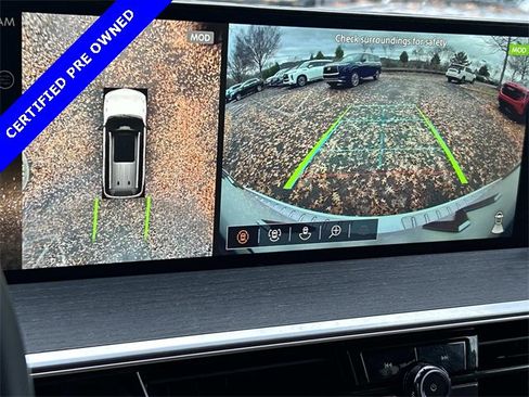 Certified 2025 INFINITI QX80 Sensory w/ Exterior Package image 35