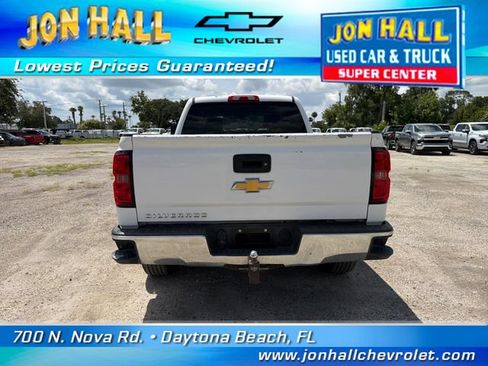Used 2015 Chevrolet Silverado 1500 W/T w/ WT Convenience Package AWD/4WD image 11