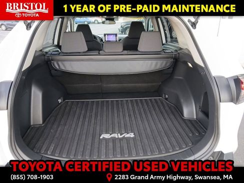 Certified 2025 Toyota RAV4 XLE image 30