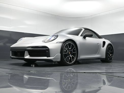 Certified 2025 Porsche 911 Turbo S AWD/4WD image 23