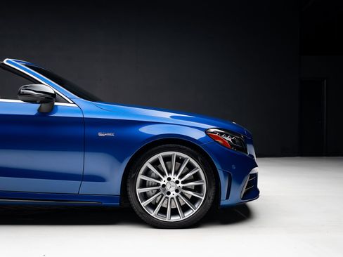 Used 2023 Mercedes-Benz C 43 AMG 4MATIC Cabriolet image 43