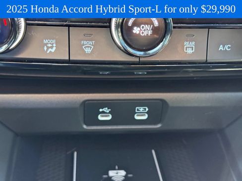 Used 2025 Honda Accord Sport image 17