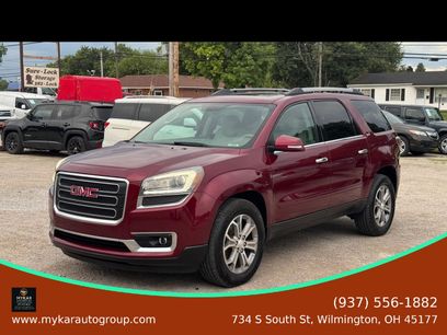 Used 2015 GMC Acadia SLT