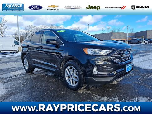 Certified 2022 Ford Edge SEL w/ Convenience Package image 1