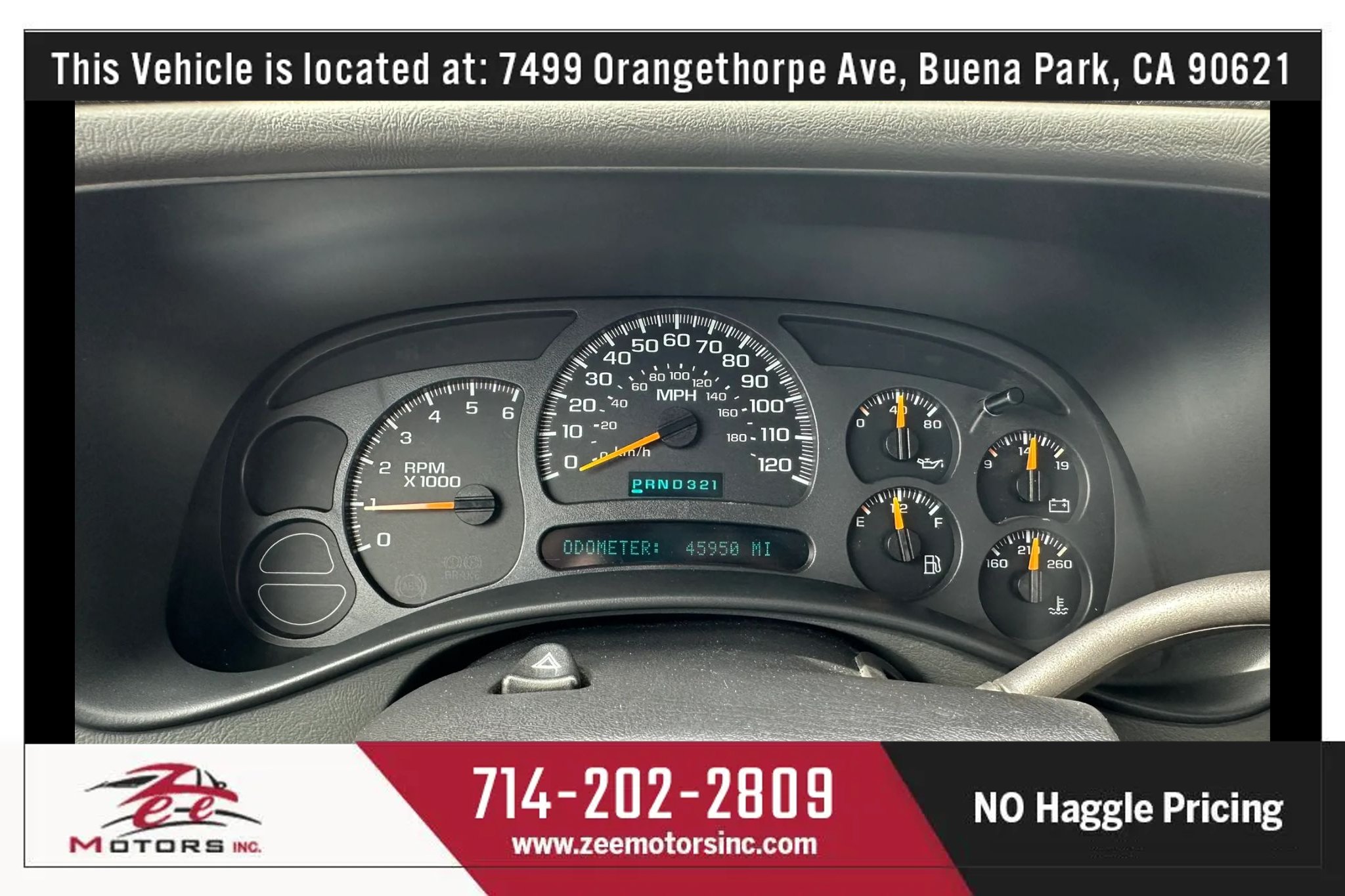 Used 2004 Chevrolet Silverado 1500 LS w/ Light Duty Power Package AWD/4WD image 20