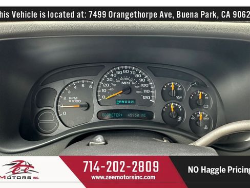 Used 2004 Chevrolet Silverado 1500 LS w/ Light Duty Power Package AWD/4WD image 20
