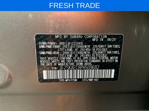 Certified 2023 Subaru Forester Premium image 32