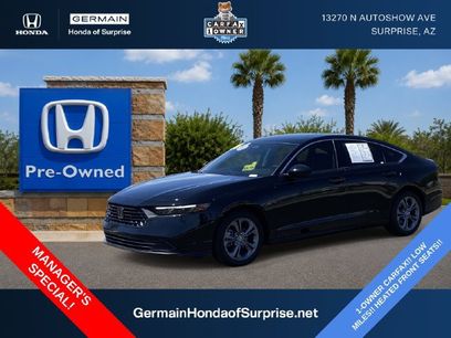 Used 2024 Honda Accord EX