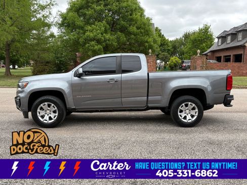 Used 2021 Chevrolet Colorado LT w/ Fleet Safety Package RWD image 17