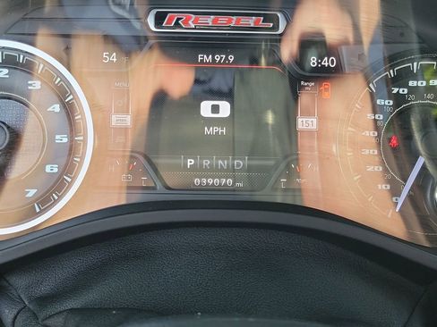 Certified 2021 RAM 1500 Rebel image 8